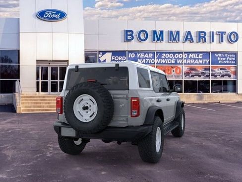 New 2026 Ford Bronco Heritage Edition AWD/4WD image 8