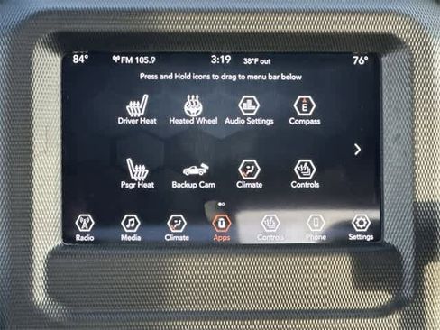 Used 2021 Jeep Gladiator Rubicon w/ LED Lighting Group image 12