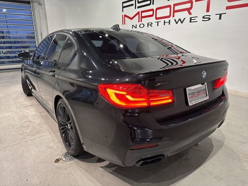 Used 2018 BMW M550i xDrive w/ Driving Assistance Package image 5