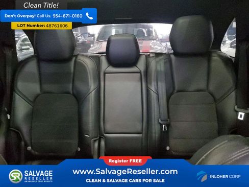 Used 2017 Porsche Cayenne Platinum Edition AWD/4WD image 13