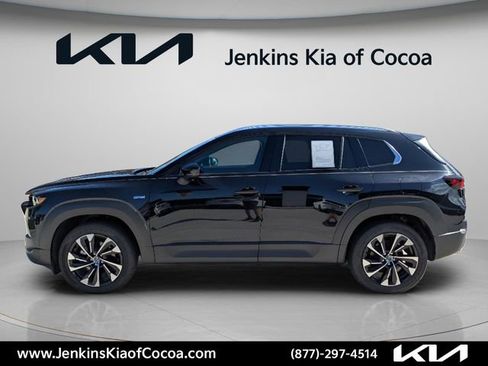 Used 2025 MAZDA CX-50 2.5 Hybrid w/ Weather Package AWD/4WD image 9
