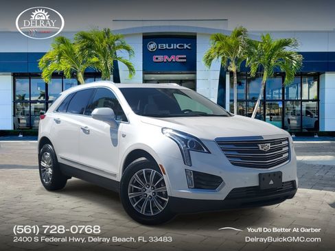 Used 2018 Cadillac XT5 Luxury w/ Driver Awareness Package image 1