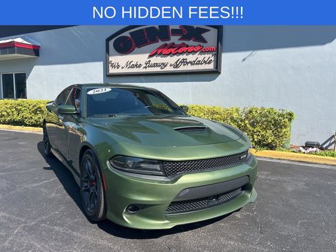 Used 2021 Dodge Charger R/T w/ Daytona Edition Group RWD image 3