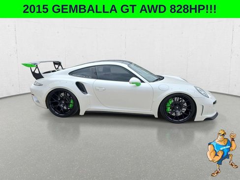 Used 2015 Porsche 911 Turbo S AWD/4WD image 4