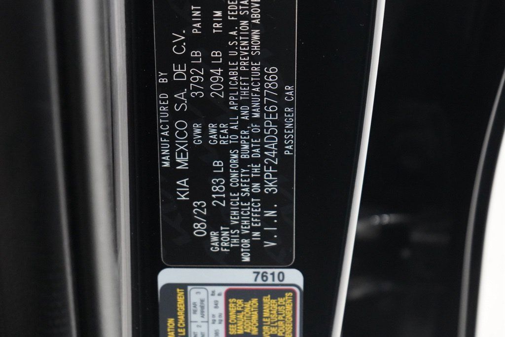 Used 2023 Kia Forte LXS FWD image 35