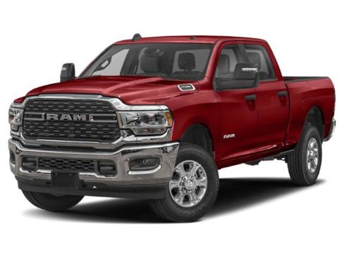 Certified 2024 RAM 2500 Big Horn w/ Towing Technology Group AWD/4WD image 1