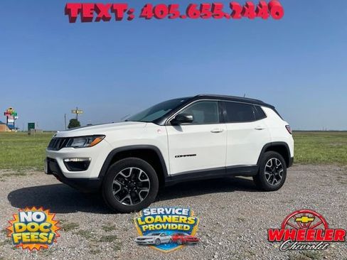 Used 2019 Jeep Compass Trailhawk AWD/4WD image 25