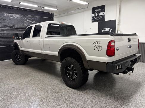 Used 2016 Ford F250 King Ranch w/ King Ranch w/Chrome Package image 8