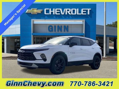 New 2025 Chevrolet Blazer LT w/ Midnight/Sport Edition image 1