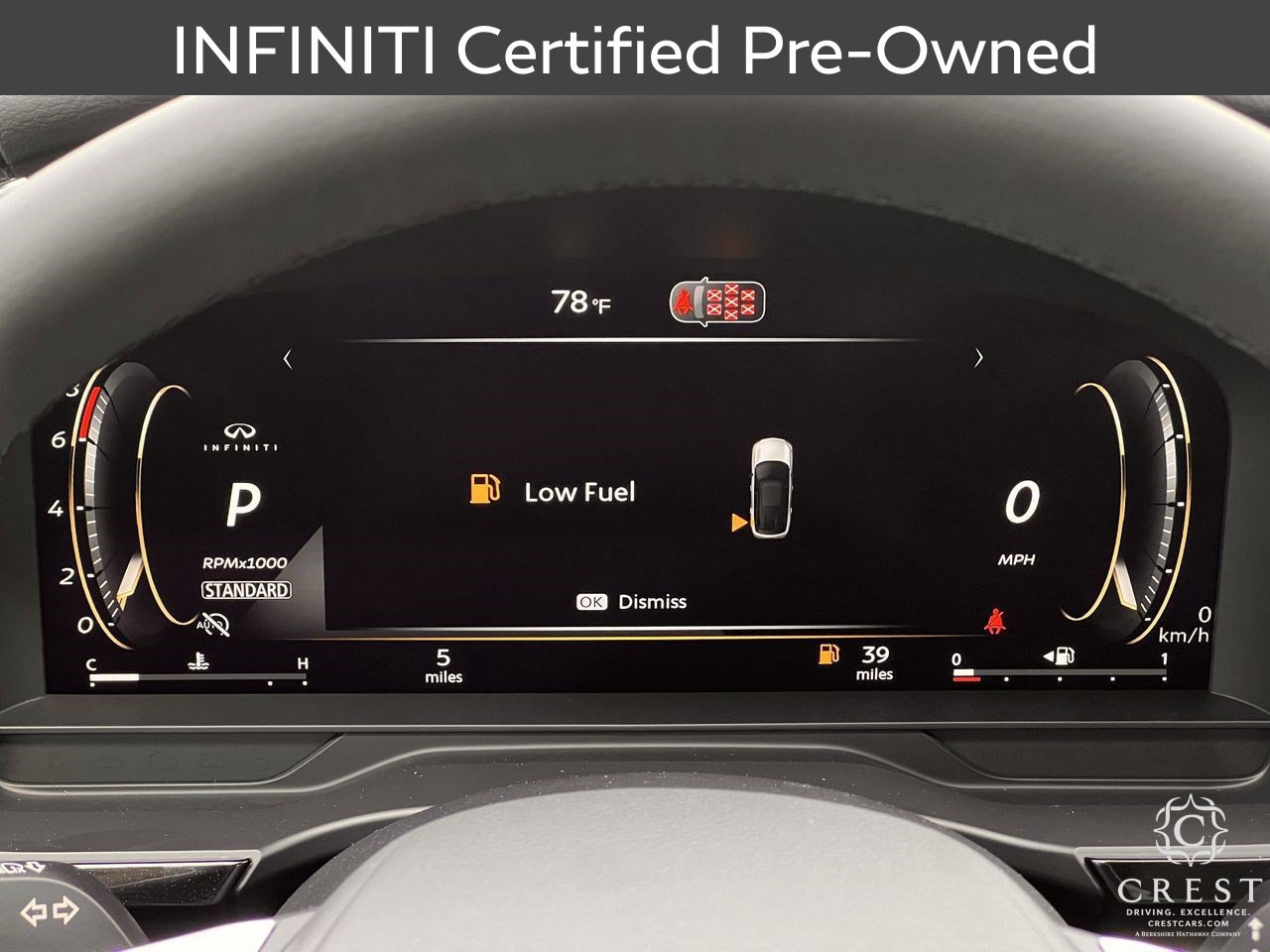 Used 2027 INFINITI QX60 Luxe w/ Cargo Package FWD image 14