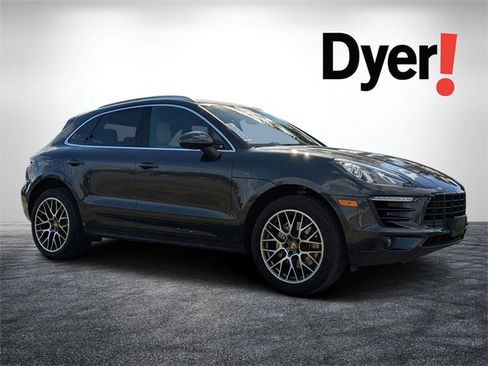 Used 2017 Porsche Macan S image 1