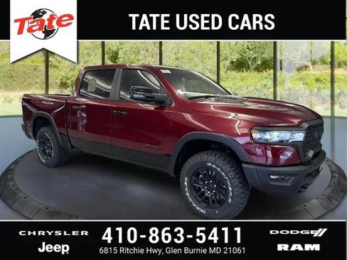 Certified 2026 RAM 1500 Rebel w/ G/T Package image 1
