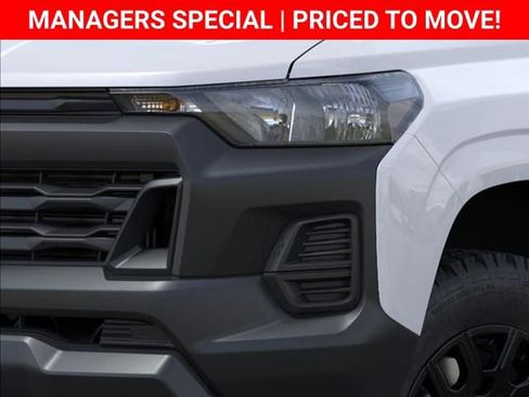 New 2026 Chevrolet Colorado W/T w/ WT Custom Package image 10