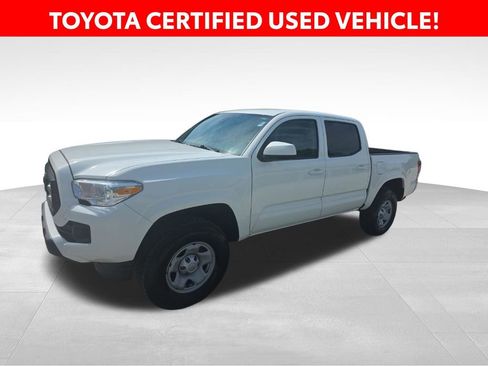 Certified 2023 Toyota Tacoma SR AWD/4WD image 1