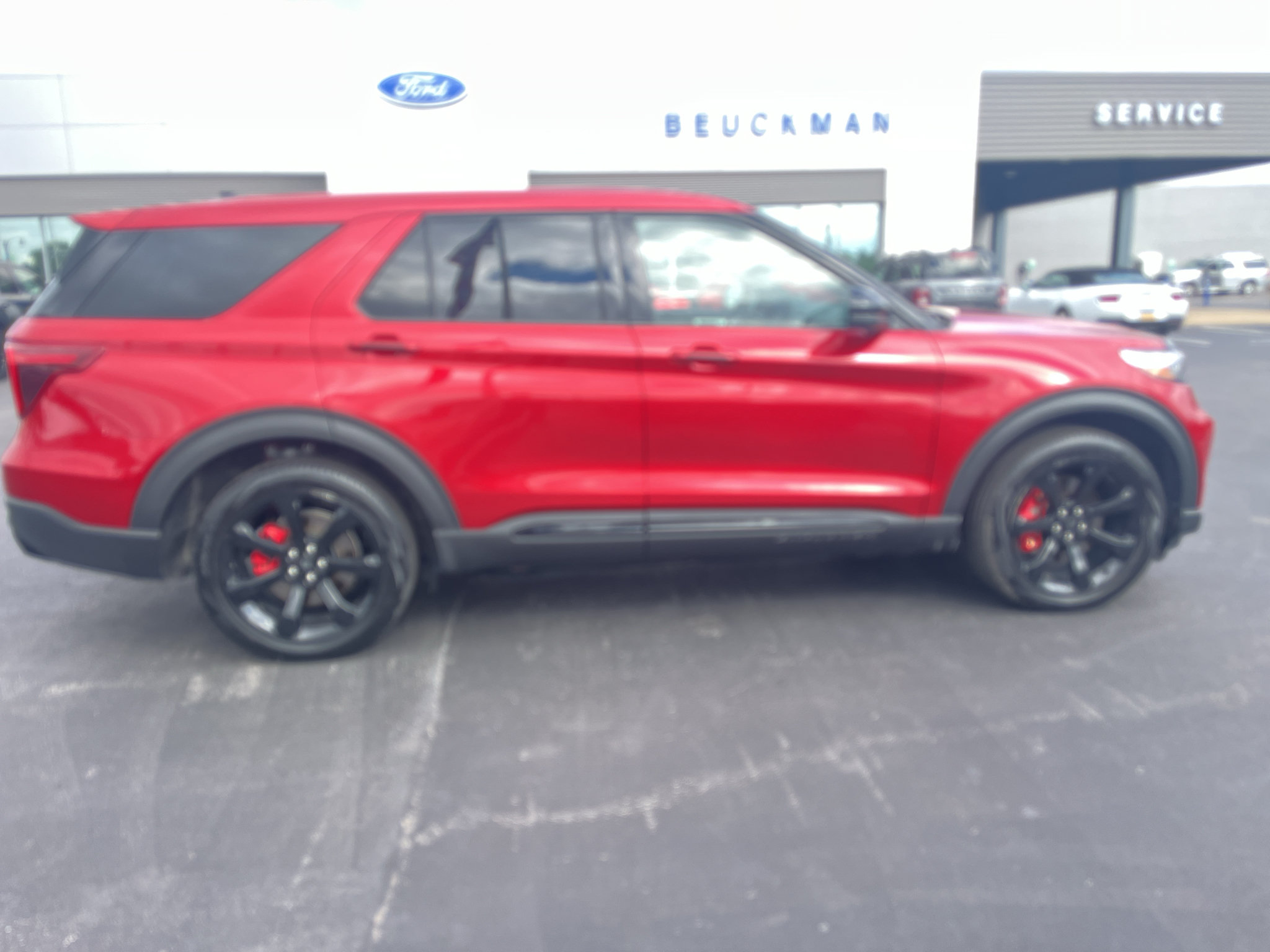 Used 2022 Ford Explorer ST w/ Equipment Group 401A AWD/4WD image 5