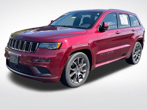 Used 2020 Jeep Grand Cherokee High Altitude AWD/4WD image 6