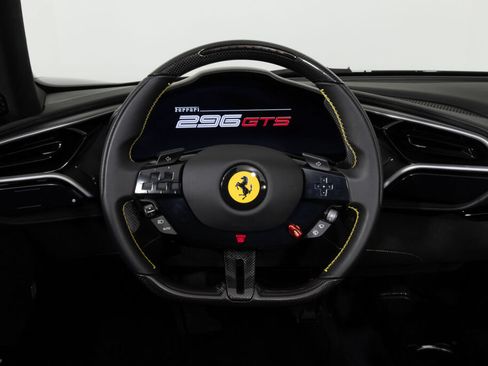 Used 2025 Ferrari 296 GTS RWD image 32