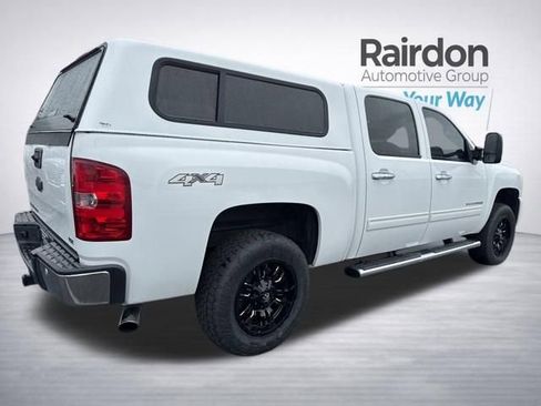 Used 2013 Chevrolet Silverado 1500 LTZ w/ Chrome Essentials Package AWD/4WD image 15