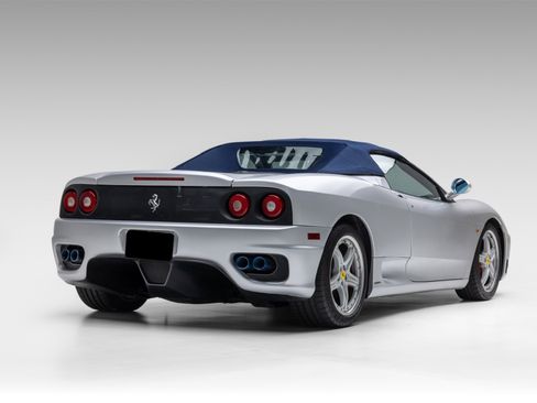 Used 2002 Ferrari 360 Spider image 20