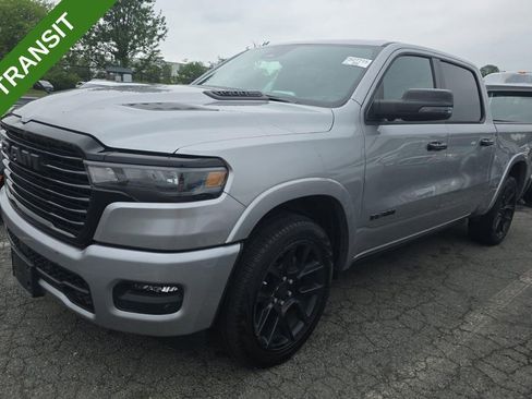 Used 2025 RAM 1500 Laramie w/ Night Edition AWD/4WD image 1