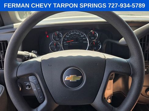 New 2025 Chevrolet Express 3500 Extended w/ Driver Convenience Package image 22