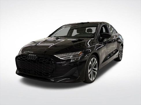 Certified 2025 Audi A3 2.0T Premium w/ Black Optic Package AWD/4WD image 1