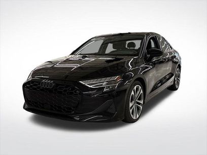Certified 2025 Audi A3 2.0T Premium w/ Black Optic Package
