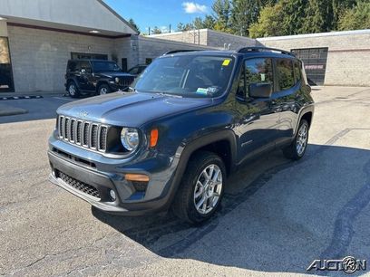 Used 2022 Jeep Renegade Latitude