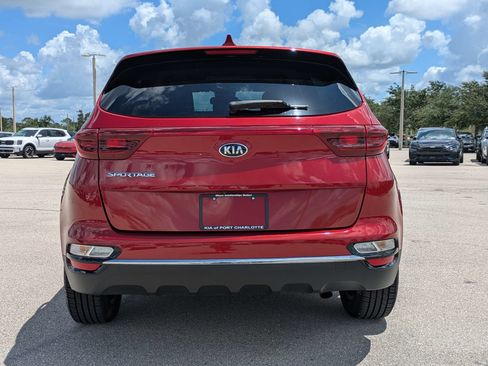 Used 2020 Kia Sportage LX w/ LX Popular Package FWD image 6
