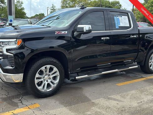 Certified 2024 Chevrolet Silverado 1500 LTZ image 3
