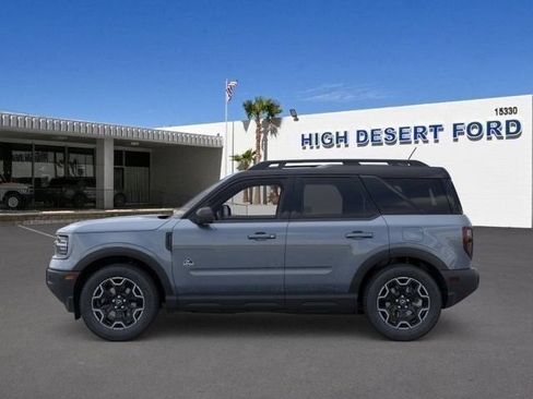 New 2025 Ford Bronco Sport Outer Banks AWD/4WD image 3