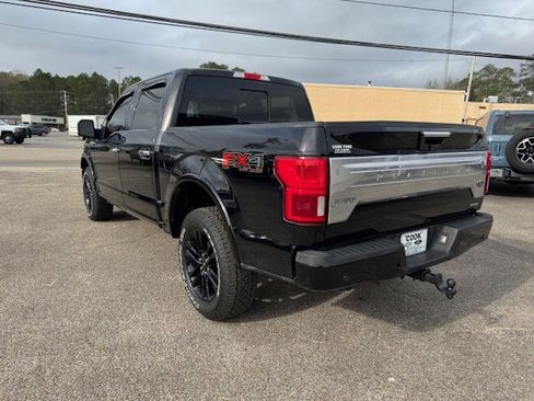 Used 2018 Ford F150 Platinum w/ Equipment Group 701A Luxury image 8