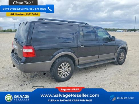 Used 2012 Ford Expedition EL XLT RWD image 4