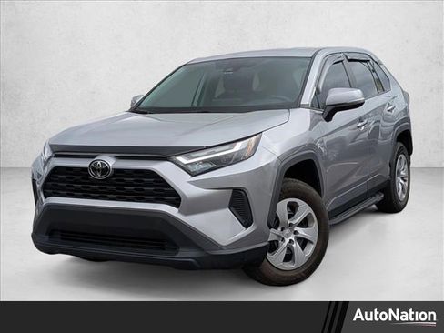 Used 2023 Toyota RAV4 LE image 1