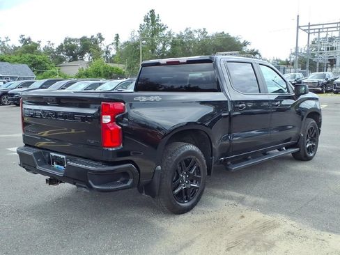 Used 2025 Chevrolet Silverado 1500 RST w/ Dark Appearance Package AWD/4WD image 7
