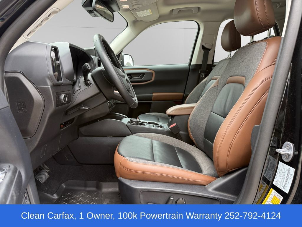 Certified 2023 Ford Bronco Sport Outer Banks w/ Tech Package AWD/4WD image 9