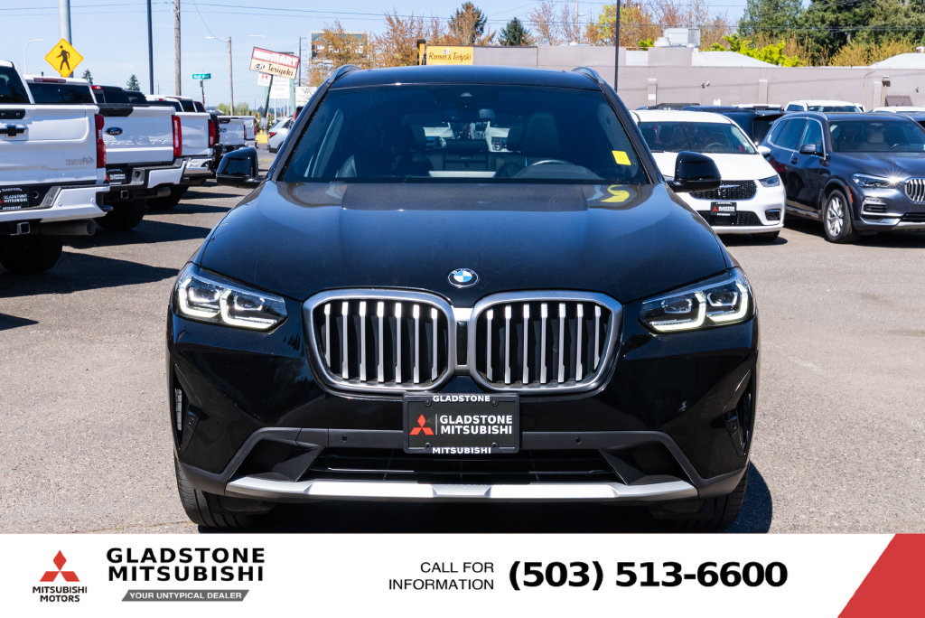 Used 2023 BMW X3 xDrive30i AWD/4WD image 2
