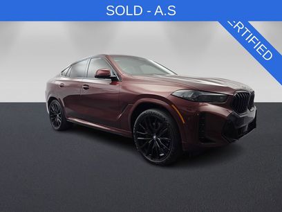 Certified 2024 BMW X6 xDrive40i w/ Premium Package