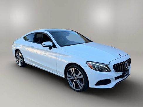 Used 2017 Mercedes-Benz C 300 Coupe image 2