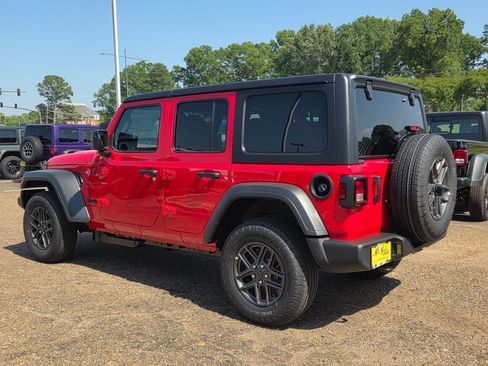New 2026 Jeep Wrangler Unlimited Sport AWD/4WD image 4