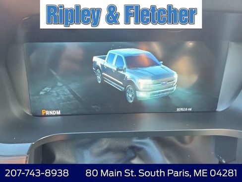 Used 2025 Ford F150 XLT w/ Equipment Group 301A Standard AWD/4WD image 29