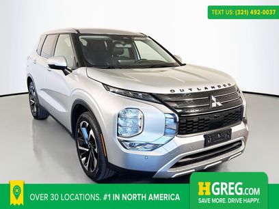 Used 2022 Mitsubishi Outlander SEL Black Edition