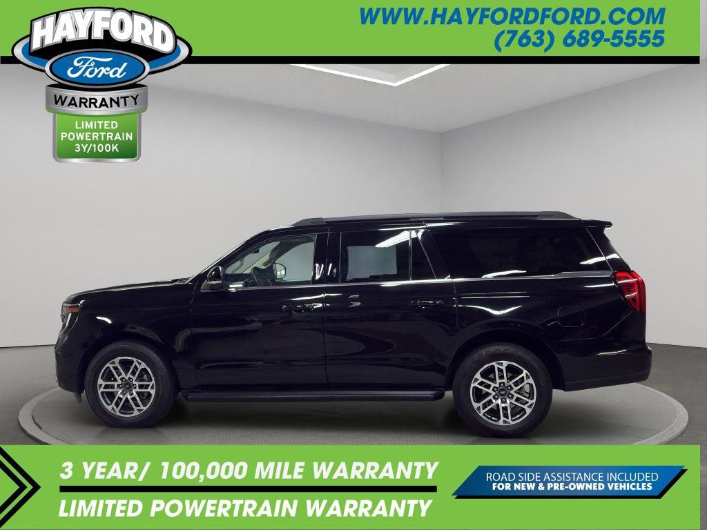 Used 2025 Ford Expedition Max Active AWD/4WD image 2
