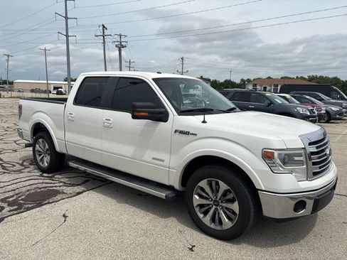 Used 2014 Ford F150 Lariat w/ Equipment Group 502A Luxury RWD image 3