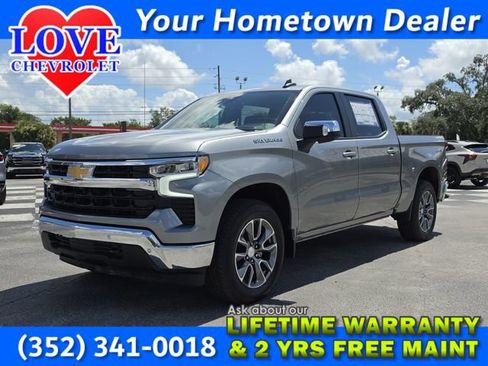 New 2026 Chevrolet Silverado 1500 LT w/ Safety Package RWD image 1