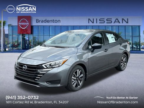 New 2025 Nissan Versa S w/ S Plus Package FWD image 1