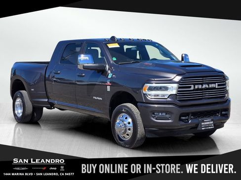 Certified 2024 RAM 3500 Laramie w/ Sport Appearance Package image 1