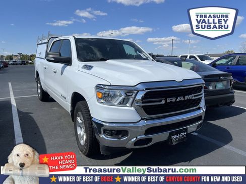 Used 2022 RAM 1500 Big Horn AWD/4WD image 1