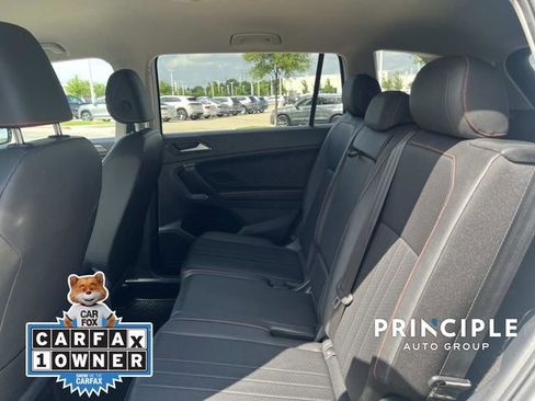 Certified 2024 Volkswagen Tiguan Wolfsburg Edition w/ MDO Package, Three-Row image 28