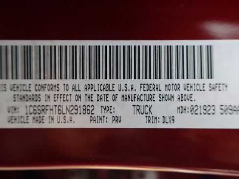 Used 2020 RAM 1500 Limited AWD/4WD image 32